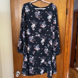 Loft plus mid dress